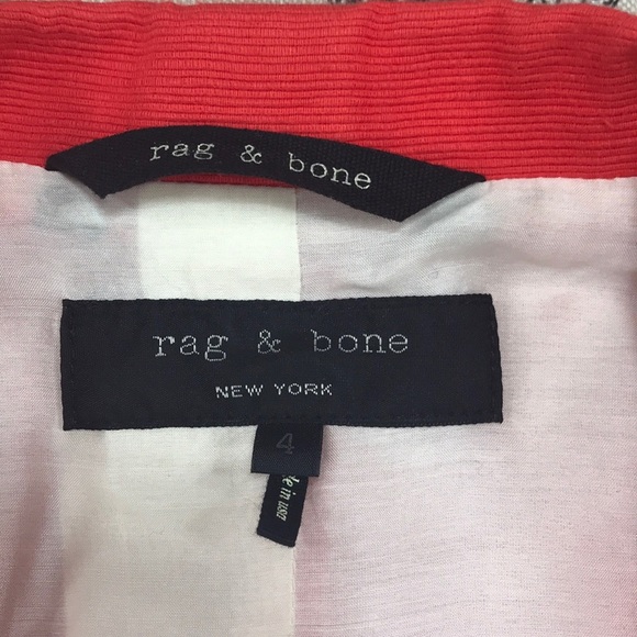 Rag & Bone Bailey Twill Jacket - Picture 9 of 12